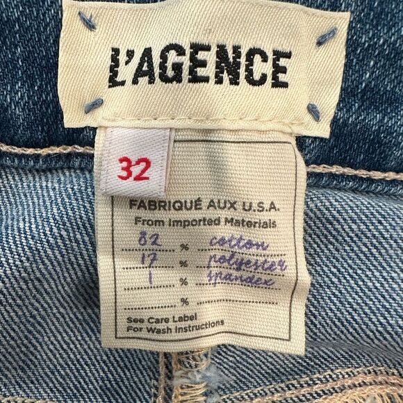 L’agence catalina high line high rise jeans - Picture 5 of 6